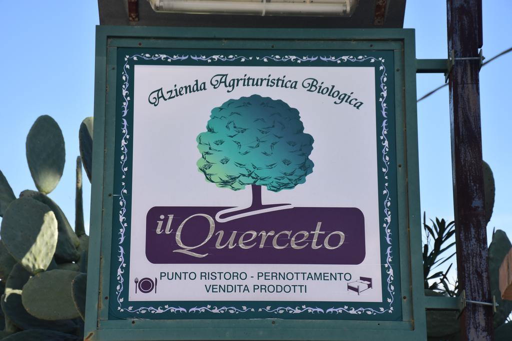 Azienda Agrituristica Biologica Il Querceto Santa Severina Eksteriør billede